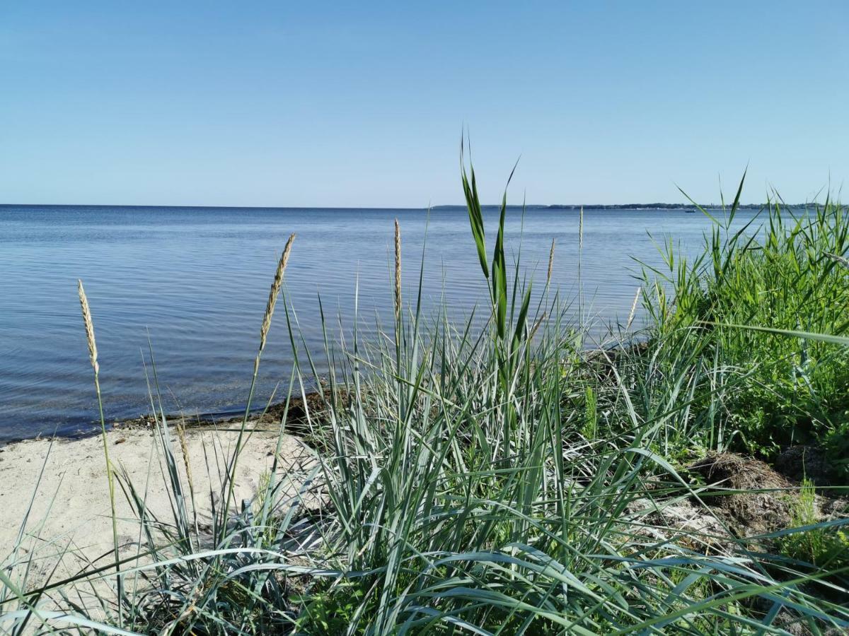 Pokoje U Wojtka Z Widokiem Na Zatoke Swarzewo Bagian luar foto
